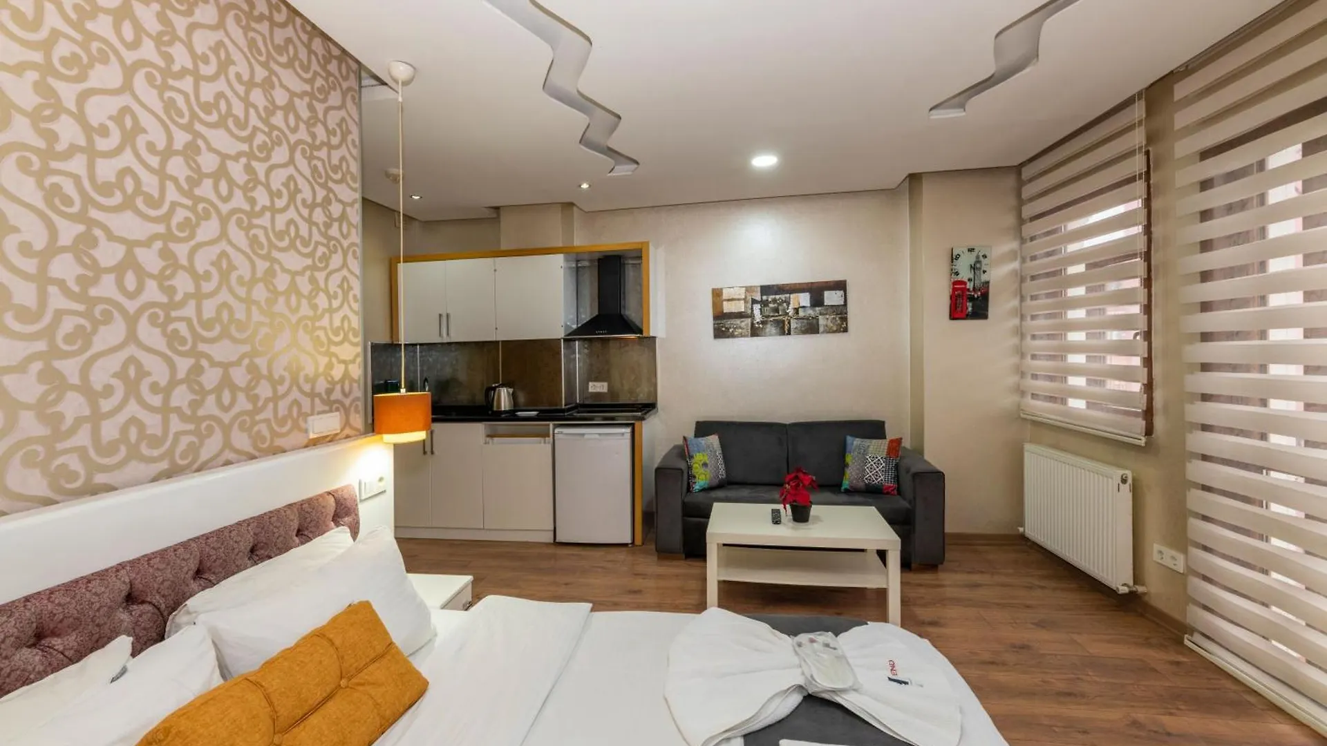** Apart Otel Taksim Trend Residence İstanbul Türkiye